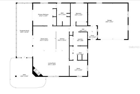 Tiny photo for Crystal River, FL 34429 (MLS # OM710575)