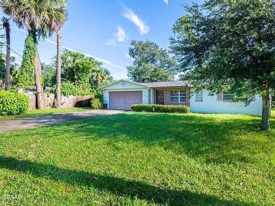 2 Bedroom Home with an additional 99 x 130 lot located directly behind the house. Close to US1 and the Beaches.  Brand new Roof in 2021! ;Water: City