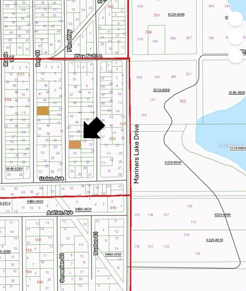 MARINERS LAKE ESTATES - Land