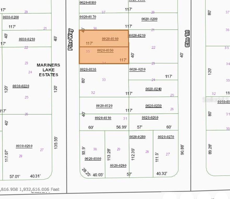 Endless Potential on a Double Lot! Discover the perfect investment or get-away with this versatile double lot offering nearby electricity and RV-friendly options for temporary stays. With R-2 zoning, you can bring your vision to life whether that's a charming cabin, modern modular home, or spacious site-built residence. Manufactured homes are a possibility too. Each lot supports one home, giving you room to design your ideal retreat in one of Florida's most scenic areas. Enjoy the best of the outdoors with community baseball at West Putnam Athletic Association, nearby, hiking trails at Carl Duval Moore State Forest just 9 minutes away, and boating access from Kenwood Boat Ramp only 15 minutes south on CR-315. Owner is motivated! An additional double lot (.22 acres), MLS# OM710414 is also available and can be purchased together for added value.