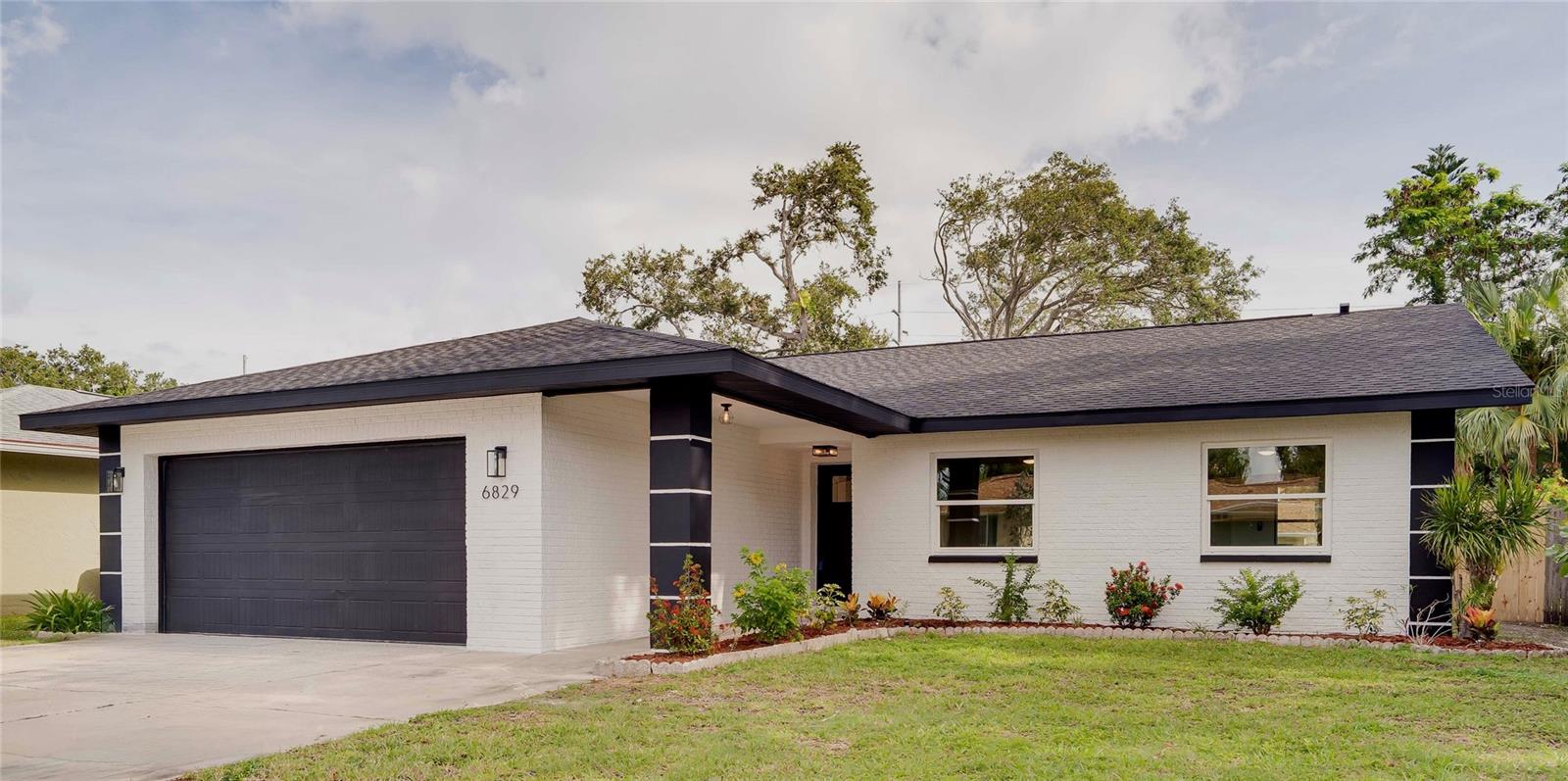 Seller offering up to $14,500 to be applied toward closing costs, prepaids or buy down interest with an acceptable offer!
Beautiful home in Pinellas with 4 bedrooms, 2 bathrooms and a stunning pool with great and relax pound view. Fully remodeled from top to bottom, including the roof, AC, Water Heater, appliances, pool motor. It sits on an ideal elevation to prevent flooring. This property did not flood during previous hurricanes and is perfectly located just less than 8 miles drive west on Park Blvd to the renowned Gulf of Mexico Beaches, grocery stores, and shopping centers.
Flood insurance is not that expensive.
The pool offers a peaceful, relaxing view where you can enjoy the beautiful colors of the sky.
The house is completely renovated and ready for you to move in, just bring your furniture and add your personal touch to make it your home.