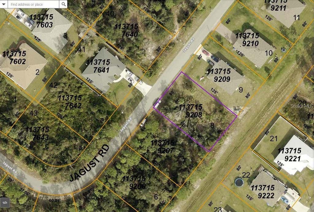 Photo of Jagust Road, North Port, FL 34288 (MLS # O6426535)