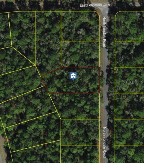 9452 N IRONDALE ROAD DUNNELLON FL 34434