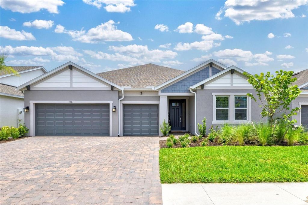 Photo of 1607 Laurel Brook Lane, Port Charlotte, FL 33953 (MLS # N6139449)