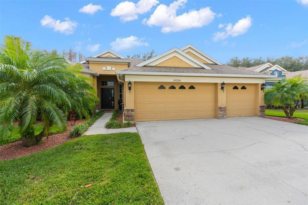 Photo of 19200 Sunset Bay Drive, Land O Lakes, FL 34638 (MLS # TB8438346)