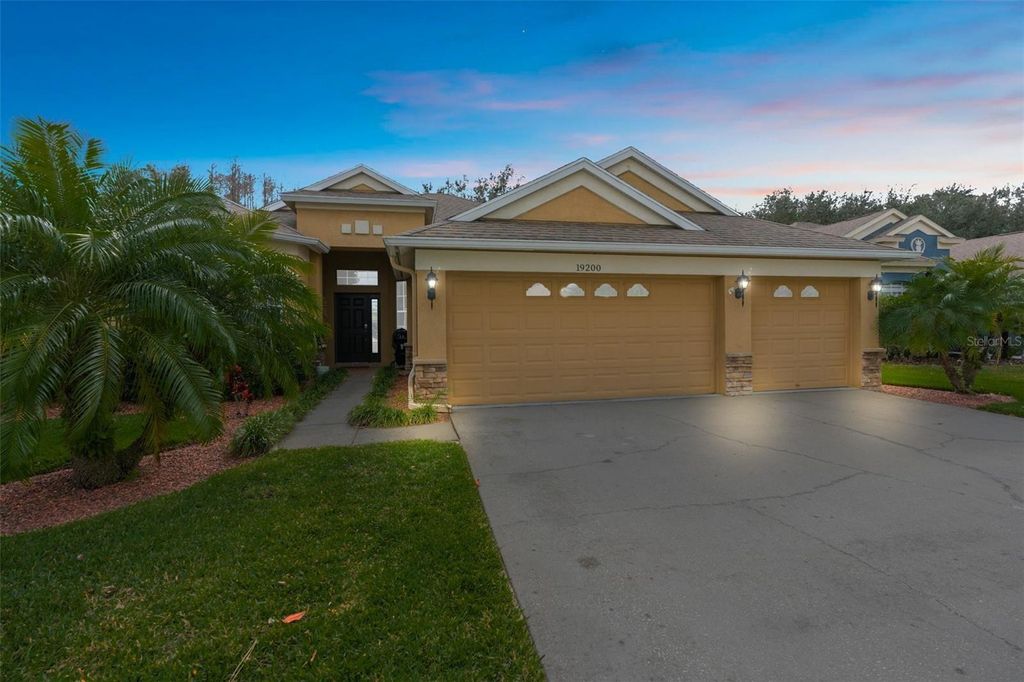 Photo of 19200 Sunset Bay Drive, Land O Lakes, FL 34638 (MLS # TB8438346)