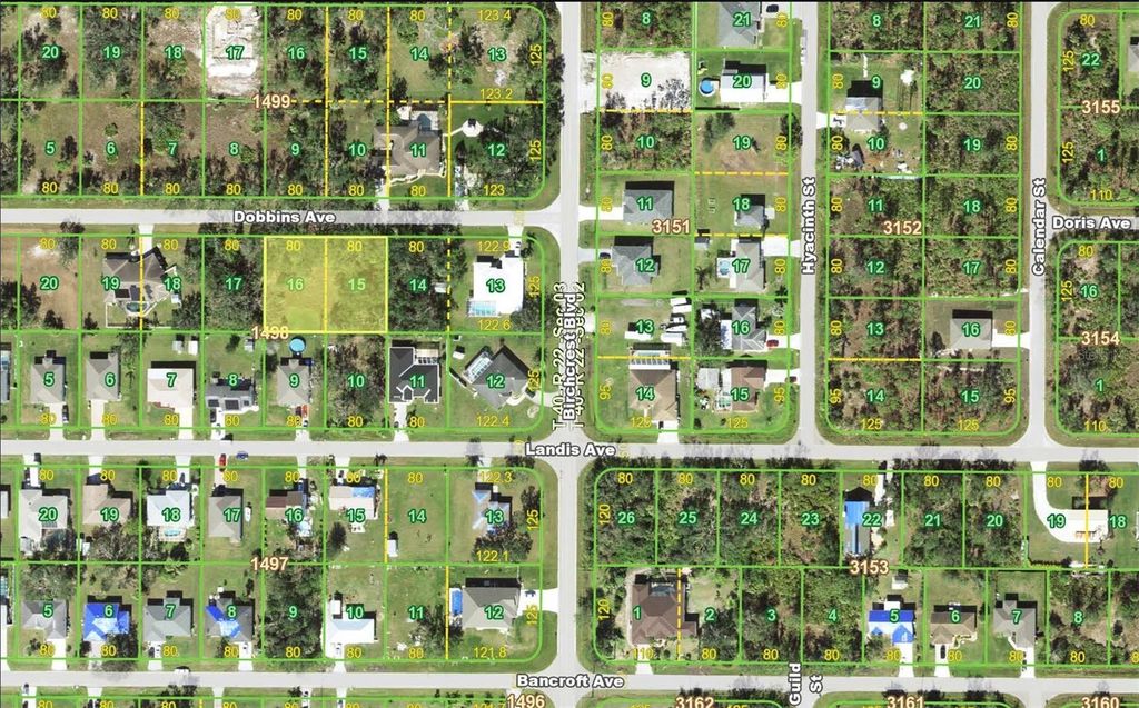 Photo of 21507 Dobbins Avenue, Port Charlotte, FL 33954 (MLS # A4657519)