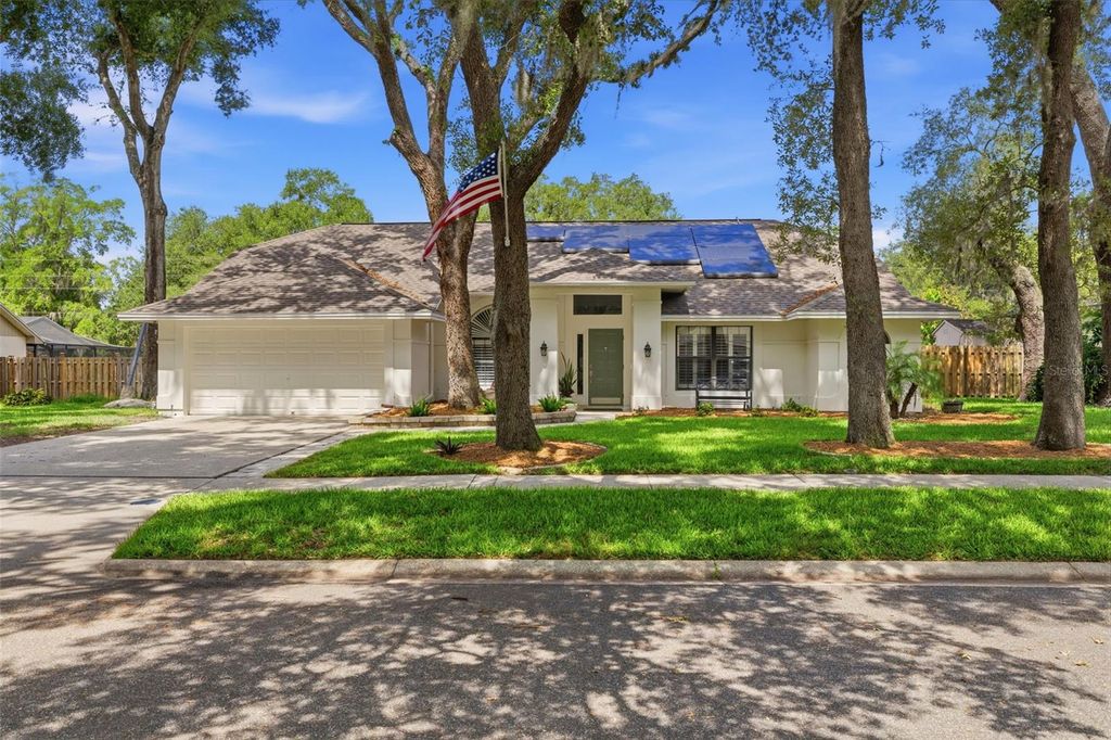 Photo of 1521 Waterwood Drive, Lutz, FL 33559 (MLS # TB8514856)