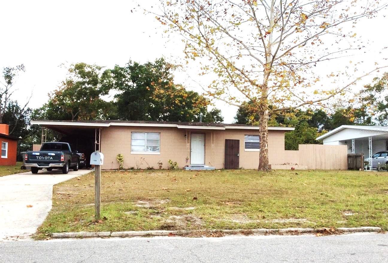 Great opportunity to flip or keep it as a rental property. Has good bones and a lot of potential. Huge backyard! Priced to sell!