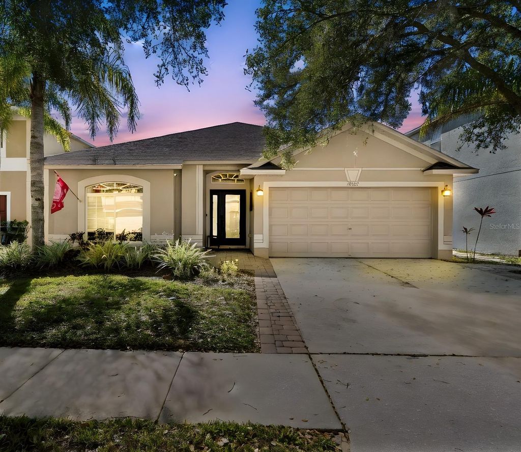 Photo of 18922 Fishermans Bend Drive, Lutz, FL 33558 (MLS # TB8472910)