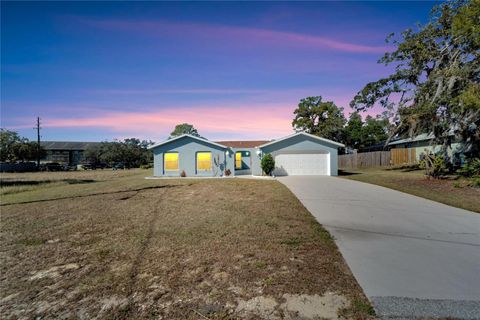 A home in SPRING HILL