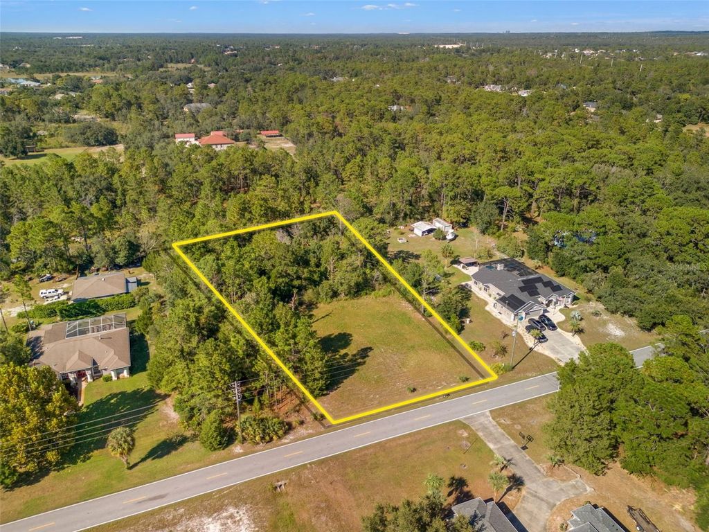 Photo of 11039 Fulton Avenue, Weeki Wachee, FL 34613 (MLS # W7880725)