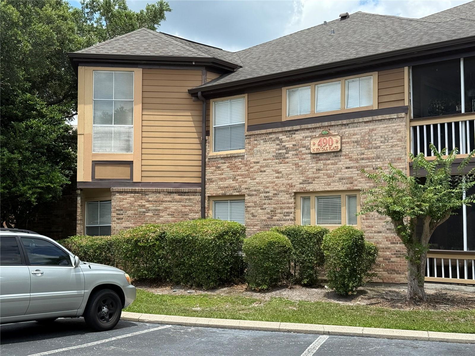 Beautiful and freshly updated 2-bedroom, 1-bath second-floor condo located in the desirable community of Windsor at Sabal Walk in Longwood. This spacious unit features newly installed luxury vinyl plank flooring in a modern neutral tone, fresh paint throughout, and a bathroom with dual access from both the primary bedroom and hallway for added convenience. The kitchen comes equipped with well-maintained appliances, and the unit includes a full-size washer and dryer. Enjoy a private screened-in balcony with tranquil views and lush landscaping. Water is included in the rent. The community offers resort-style amenities including a tropical pool, fitness center, and clubhouse. Ideally located just minutes from I-4, shopping, dining, and entertainment. Application fee is $75 per adult (non-refundable). All occupants 18+ must apply. Background check, good rental history, and income of at least 3x the rent required. No prior evictions. Renter’s insurance is mandatory.