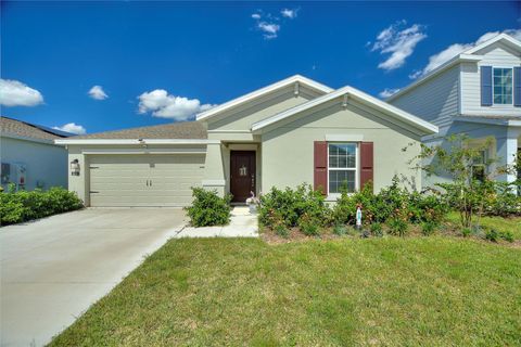 A home in DAVENPORT