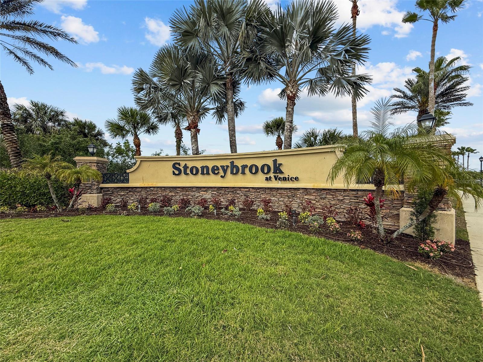 STONEYBROOK AT VENICE - Residential Lease