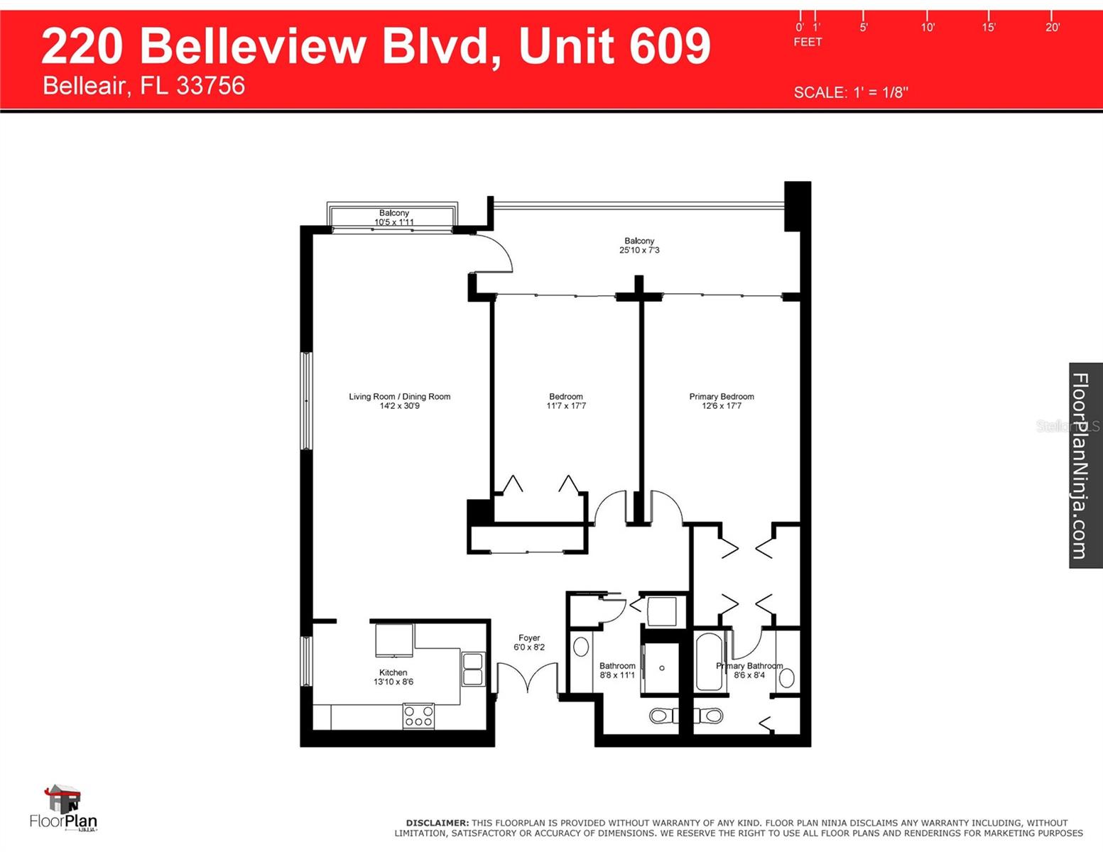 BELLEVIEW BILTMORE VILLAS BAYSHORE II - Residential