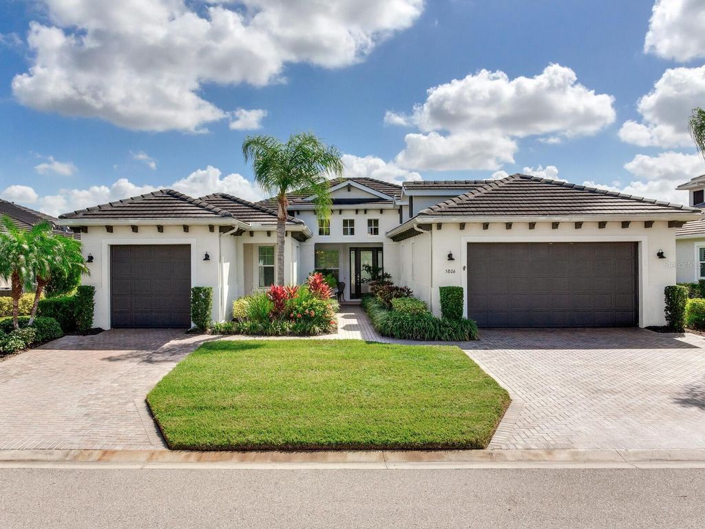 Photo of 5806 Tidewater Preserve Boulevard, Bradenton, FL 34208 (MLS # TB8435696)