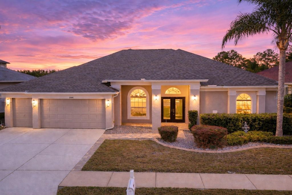 Photo of 5446 Spectacular Bid Drive, Wesley Chapel, FL 33544 (MLS # TB8473079)