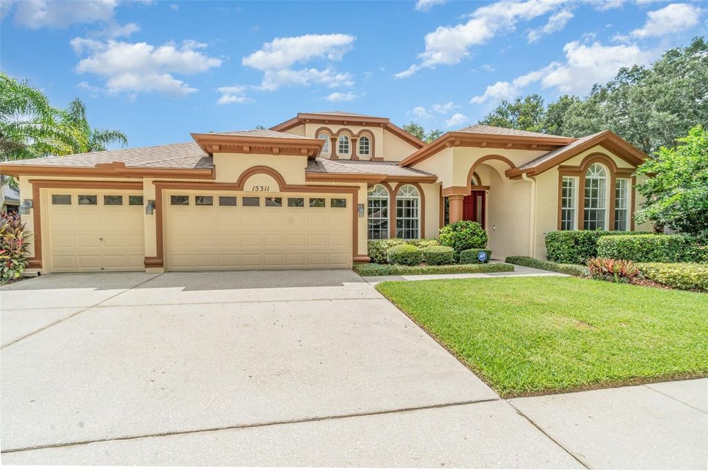 Photo of 15311 Vireoglen Lane, Lithia, FL 33547 (MLS # TB8416603)