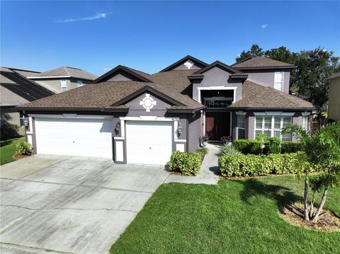 A home in WESLEY CHAPEL