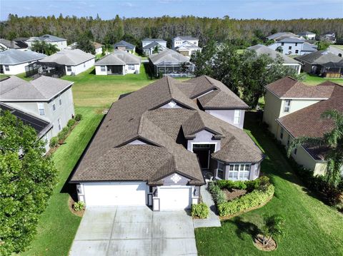 A home in WESLEY CHAPEL