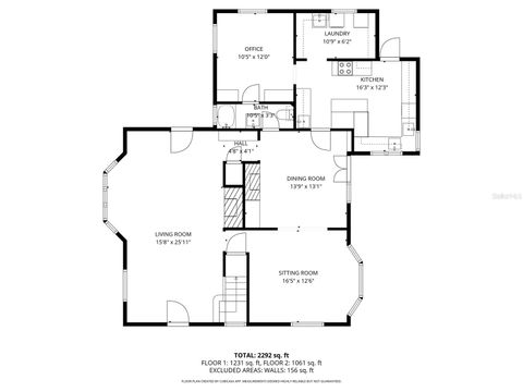 Tiny photo for 442 E 3rd Avenue, Mount Dora, FL 32757 (MLS # O6351198)