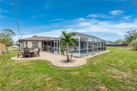 A home in PORT CHARLOTTE