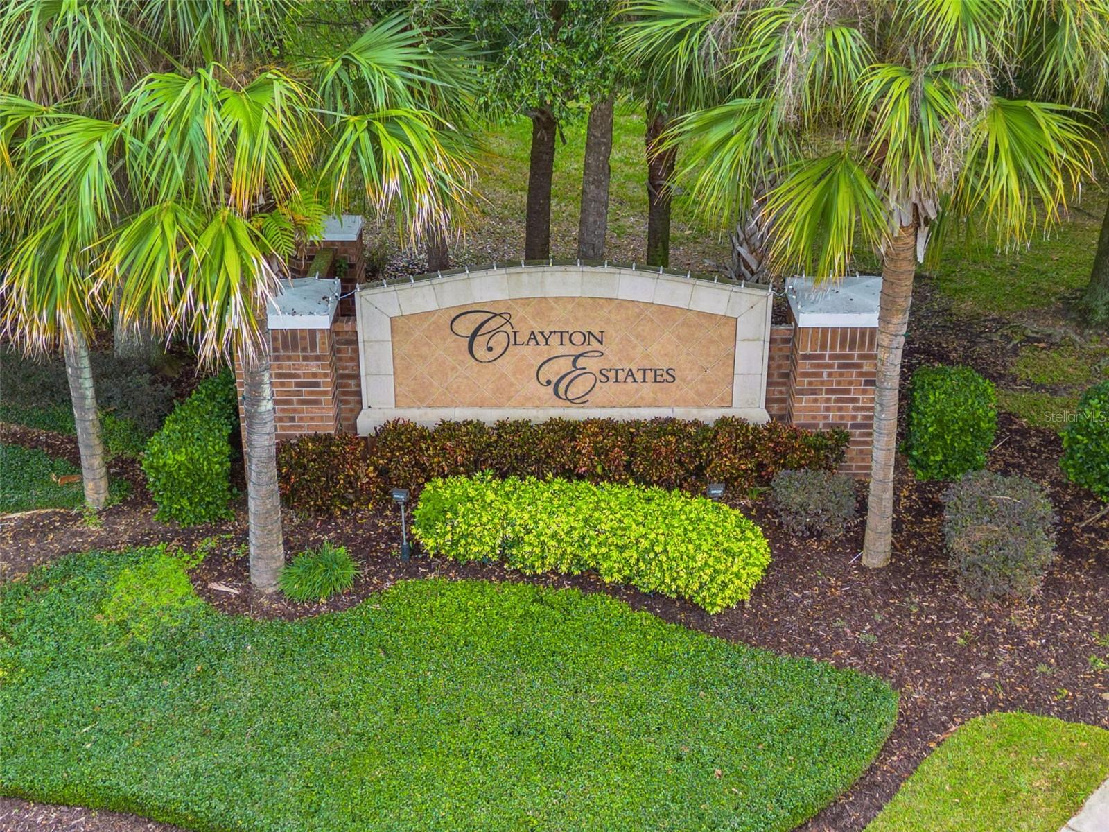 CLAYTON ESTATES - Residential