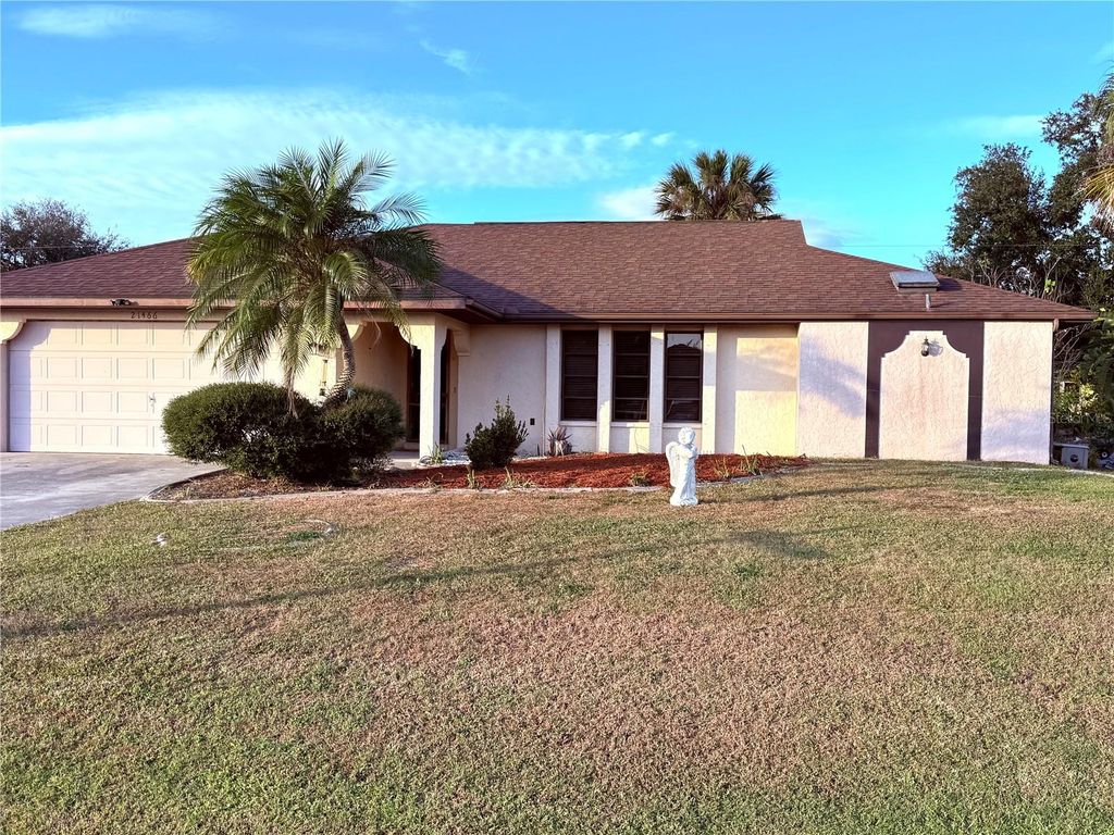Photo of 21466 Sheldon Avenue, Port Charlotte, FL 33952 (MLS # C7518379)