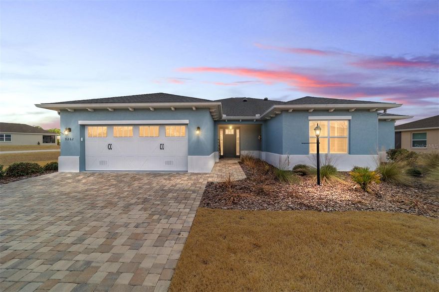 Willem model on Private Lot!! Step into move-in ready comfort and skip the headaches of new construction! Why wait months dealing with construction trucks, contractors parking on your lawn, and the risk of nails in your tires when you can own this almost-new Willem model that already has all the essential upgrades completed?

This thoughtfully enhanced home includes wood shutters, fans, gutters, a water softener, fenced yard, epoxy garage floors, added cabinetry in the laundry room, and a stunning custom built-in feature wall in the living room - all done and ready to enjoy, with no need to chase contractors or gather estimates.

The popular Willem floor plan offers three distinct private wings. The spacious primary suite features a large ensuite bathroom with dual vanities and an oversized walk-in shower. A second bedroom enjoys its own private ensuite, while the third wing includes a bedroom, bathroom, and versatile flex room- perfect for an in-law suite, guest retreat, or private office.

The home showcases tile flooring throughout with a seamless, single-level surface and no transition strips. Upgraded light fixtures, 8 ft doors, and crown molding throughout. The chef's kitchen features upgraded soft-close cabinetry, high-end quartz countertops, and a marble backsplash. The laundry room is equally well appointed with matching cabinets and a large utility sink, and the closets are fitted with custom shelving systems. Enjoy Florida living on the large, screened lanai, plus an extended paver patio in the backyard; ideal for relaxing or entertaining.

Set on a premium private lot with no rear neighbors, no neighbor to the left, and no direct front neighbors, this home offers exceptional privacy. A paver driveway adds to the curb appeal.  Ideally located on a quiet community loop with no through traffic, the home is nestled between two premier amenities - The Arbors featuring a heated indoor pool, and The Summit, the new recreation center with convention space and a resistance pool. 
Schedule your showing today to experience this stunning, private Longleaf Ridge home.