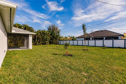 A home in CAPE CORAL