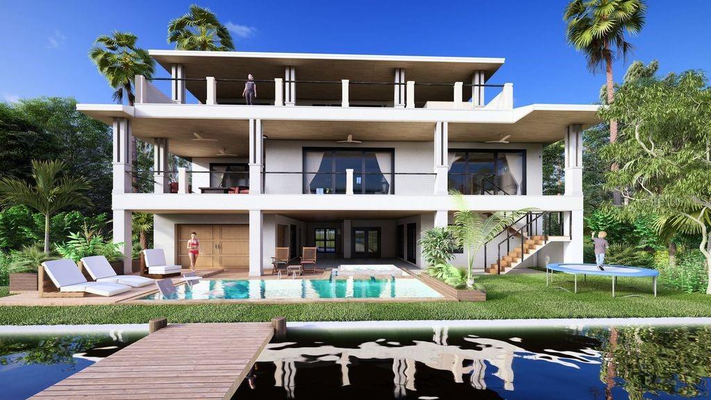 PASADENA GOLF CLUB ESTATES SEC 5 - Residential