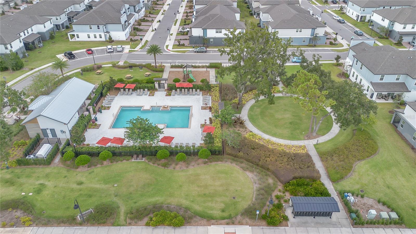 ENCLAVE AT HAWKS CREST - Residential Lease