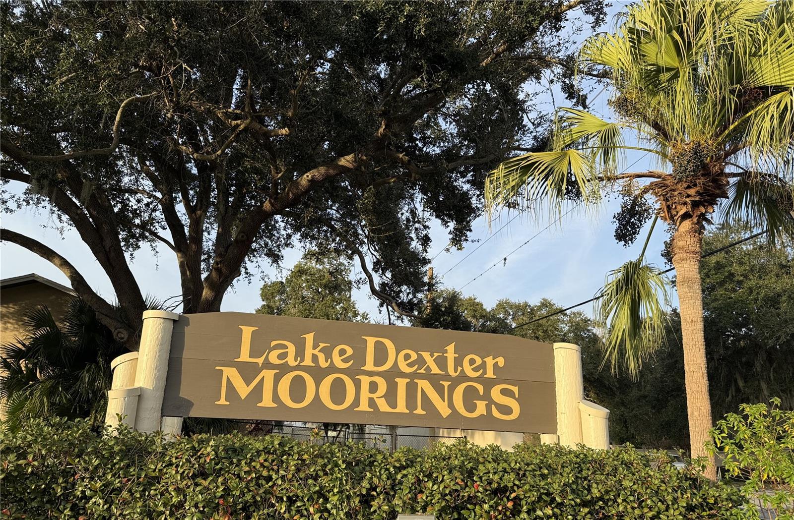 LAKE DEXTER MOORINGS - Residential