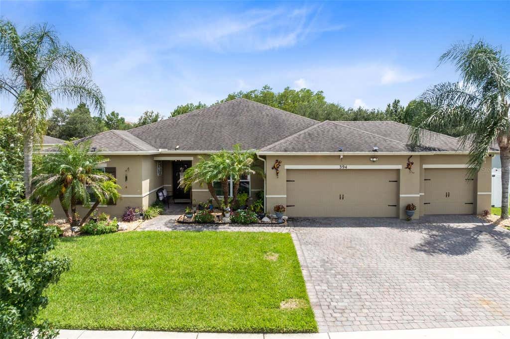 Photo of 394 Blue Lake Circle, Kissimmee, FL 34758 (MLS # S5155974)