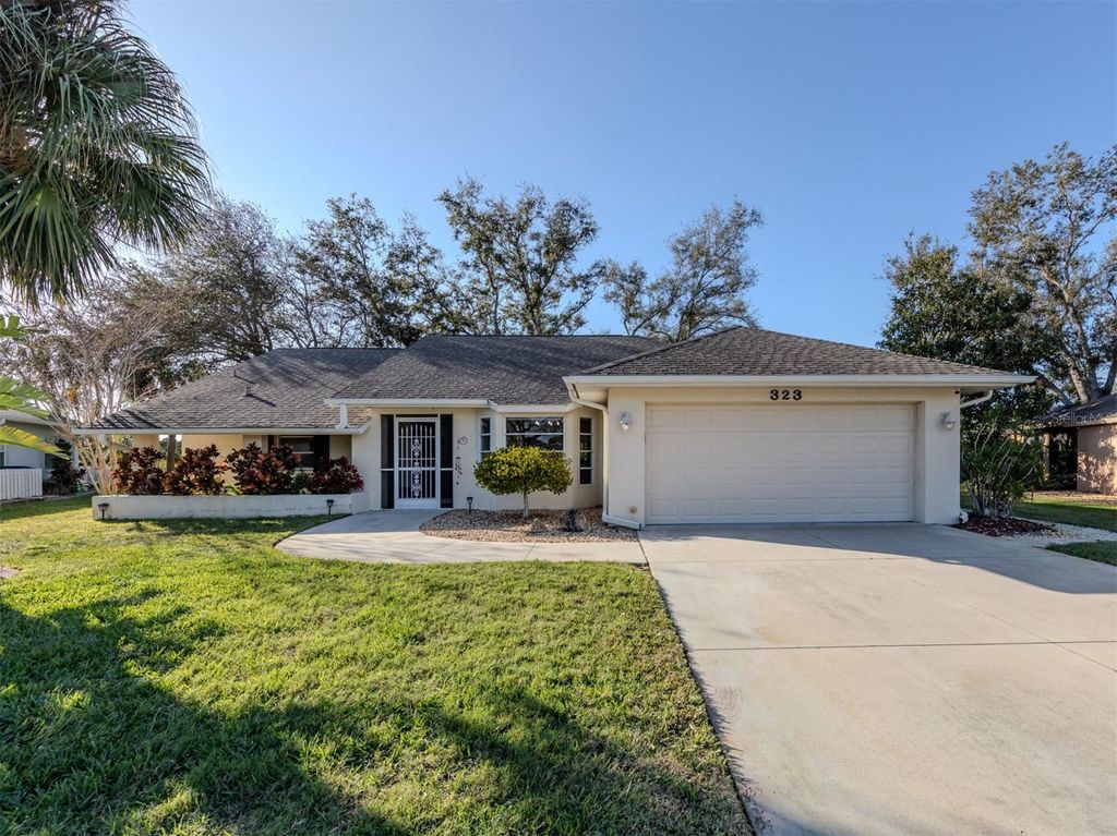 Photo of 323 Woodvale Drive, Venice, FL 34293 (MLS # N6141650)