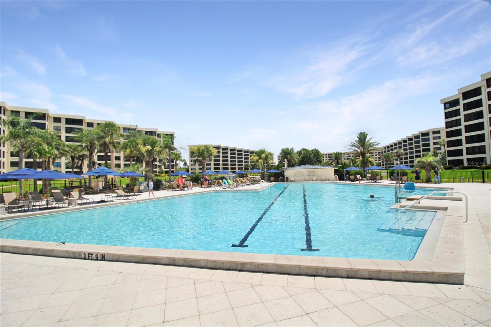 GULF & BAY CLUB PH 2 - Residential Lease