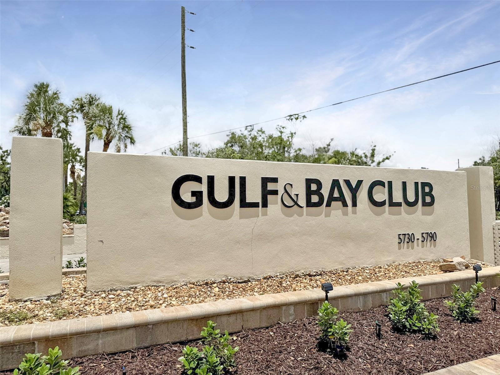 GULF & BAY CLUB PH 2 - Residential Lease