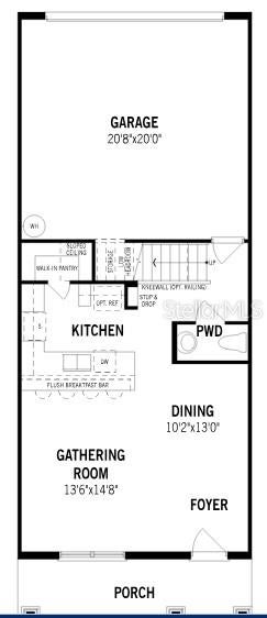 2880 CAMELLIA FLOWER STREET
