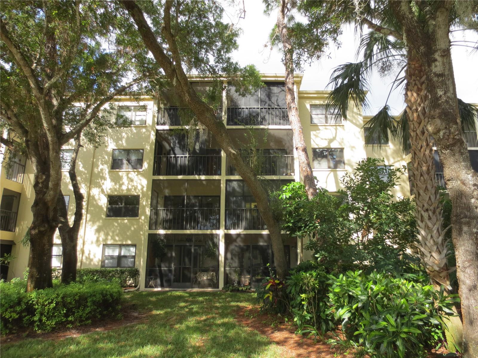 Light and Bright Charming 1 Bedroom, 1.5 Bath Unfurnished Condo in DeSoto Square Villas!! DeSoto Square Villas is a 55+ gated community with quality amenities to use all year round! This lovely condo features over 900 sq. ft., wood laminate flooring, ceiling fans, large living area, and lovely kitchen opening to the dining space and screened lanai overlooking the beautiful community grounds. Spacious bedroom with large windows that let in plenty of the Florida sunshine! This condo is conveniently located in the gated community of DeSoto Square Villas where you'll be close to all the great shops and dining in Bradenton! Enjoy the wonderful community amenities, the beautiful pool, fitness center, billiard parlor, Clubhouse, community areas in the midst of the incredible Florida foliage and numerous social activities. Laundry facility on site. Appliances include, refrigerator, range, dishwasher. Trash, lawn care, pest control and cable TV included. Sorry, no pets. This unit is currently occupied by tenant until 7/31/2025.