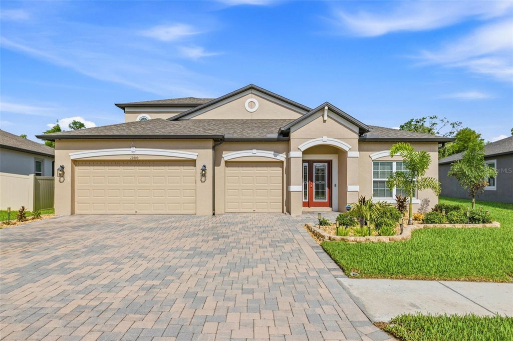 Photo of 12000 Nouveau Avenue, Spring Hill, FL 34610 (MLS # TB8526198)