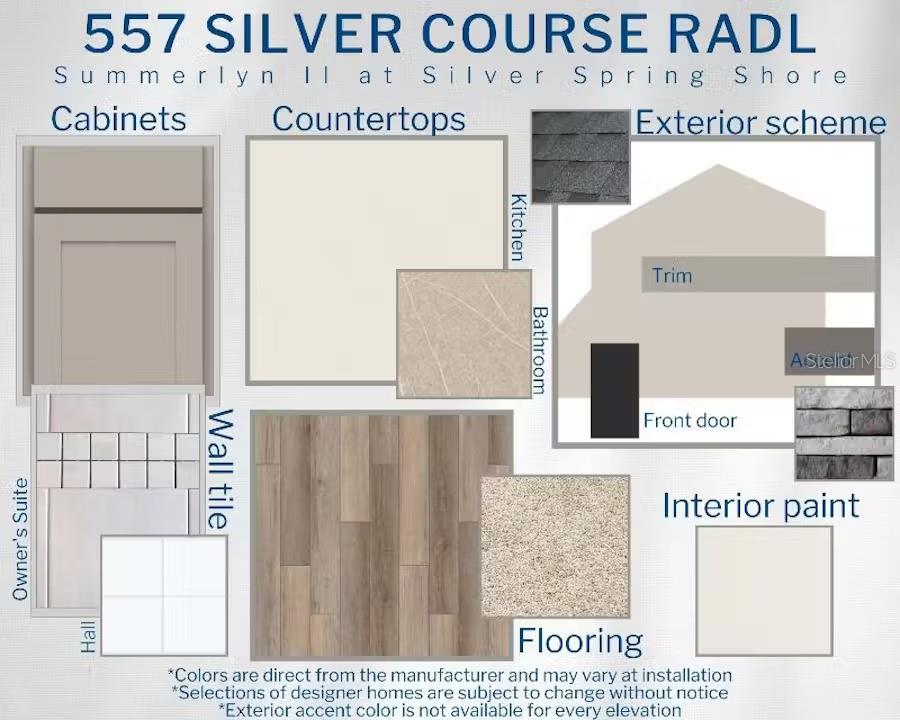 557 SILVER COURSE RADIAL