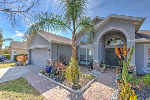 Photo of 4639 Pointe O Woods Drive, Wesley Chapel, FL 33543 (MLS # TB8486527)