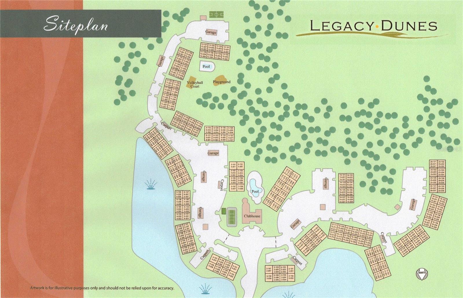 LEGACY DUNES CONDO - Residential