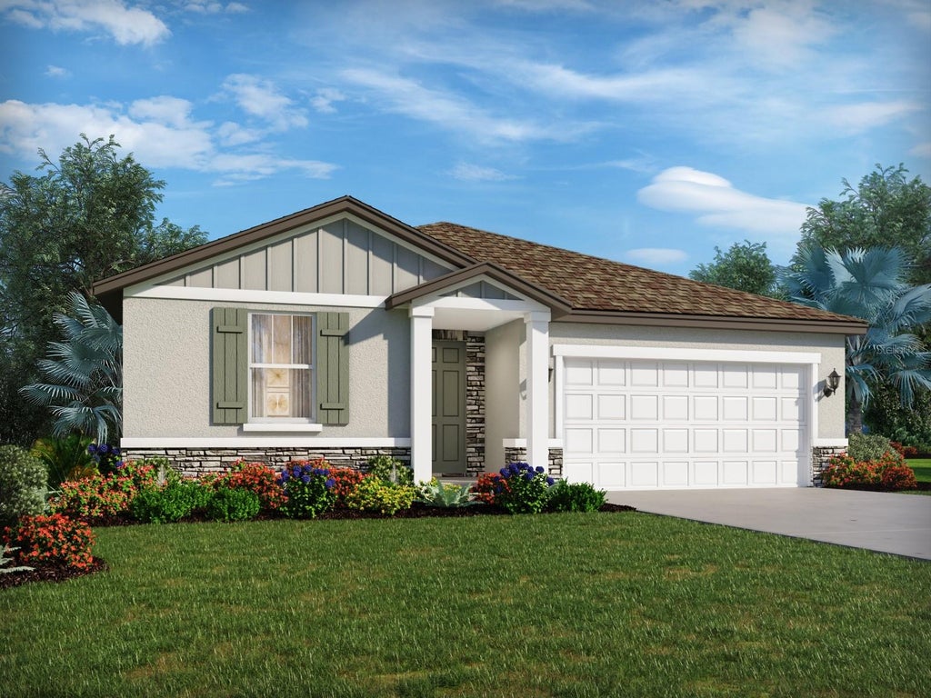 Photo of 1603 Draughton Drive, Zephyrhills, FL 33541 (MLS # TB8553114)