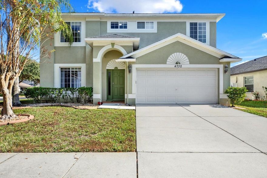 Welcome to this spacious Grand Oaks rental home in Land O’ Lakes, perfectly positioned on a desirable corner lot and offering a bright, functional layout for comfortable Florida living.
As you enter, you’re welcomed by a staircase leading to the second floor and a formal living and dining room combination to your left, an ideal space for hosting or relaxing. The entire downstairs has been upgraded with brand new luxury vinyl plank flooring, adding a fresh, modern touch and easy maintenance.
Continuing straight ahead, you’ll find the conveniently located half bathroom on the main level. The kitchen sits at the back of the home, featuring stylish two toned cabinets, stainless steel appliances, and a window overlooking the backyard and pool. The adjoining living room also provides relaxing pool views, creating a seamless indoor outdoor connection.
Upstairs, the primary bedroom is tucked at the rear of the home for added privacy and features a spacious primary bathroom complete with a garden tub, walk in shower, dual sinks, and a large walk in closet. Adjacent to the primary suite is a massive, versatile loft, perfect for a second living area, office, or playroom.
Two additional bedrooms are located at the front of the home, each offering generous size and closet space. A second full bathroom and the laundry room sit between these bedrooms for easy access and convenience.
Step outside to enjoy your crystal clear pool and fully fenced backyard, ideal for year round Florida living.
This home is Just minutes from Tampa Premium Outlets, The Grove, Wiregrass Mall, top rated hospitals including AdventHealth and BayCare, I 75 and I 275, schools, shopping, dining and more.
Don’t miss your chance to rent this stylish, turnkey gem in one of Pasco County’s most desirable areas. Schedule your private showing today.