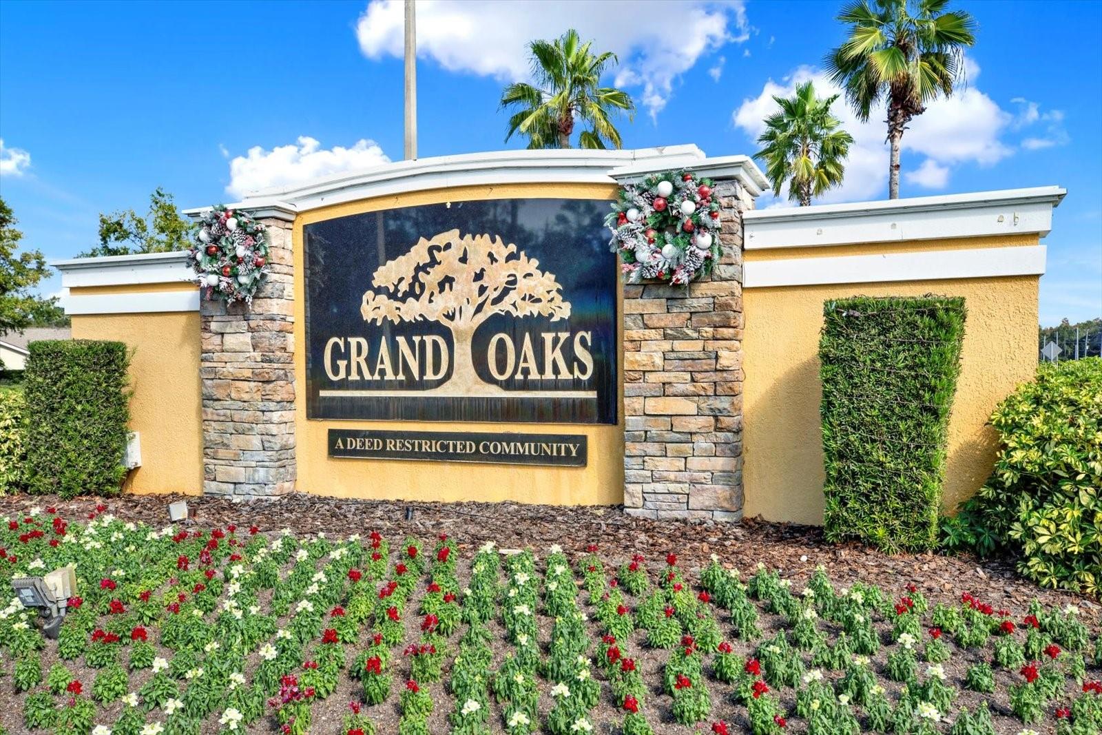 GRAND OAKS PHASE 2 UNITS 1 & 2 - Residential Lease