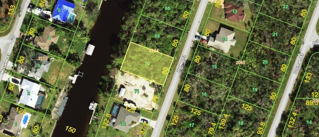 Photo of 569 Hoffer Street, Port Charlotte, FL 33953 (MLS # C7530931)