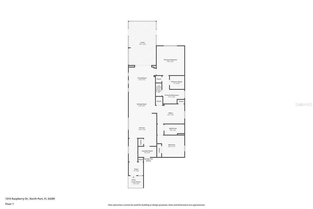 Photo of 1315 Raspberry Drive, North Port, FL 34289 (MLS # D6145350)