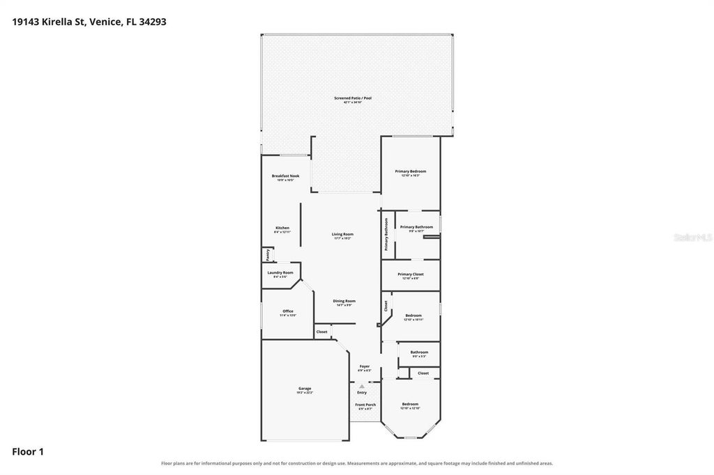 Photo of 19143 Kirella Street, Venice, FL 34293 (MLS # N6146145)